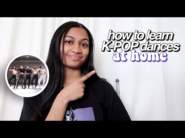 how to learn k-pop dances *at home* (top tips!) ️